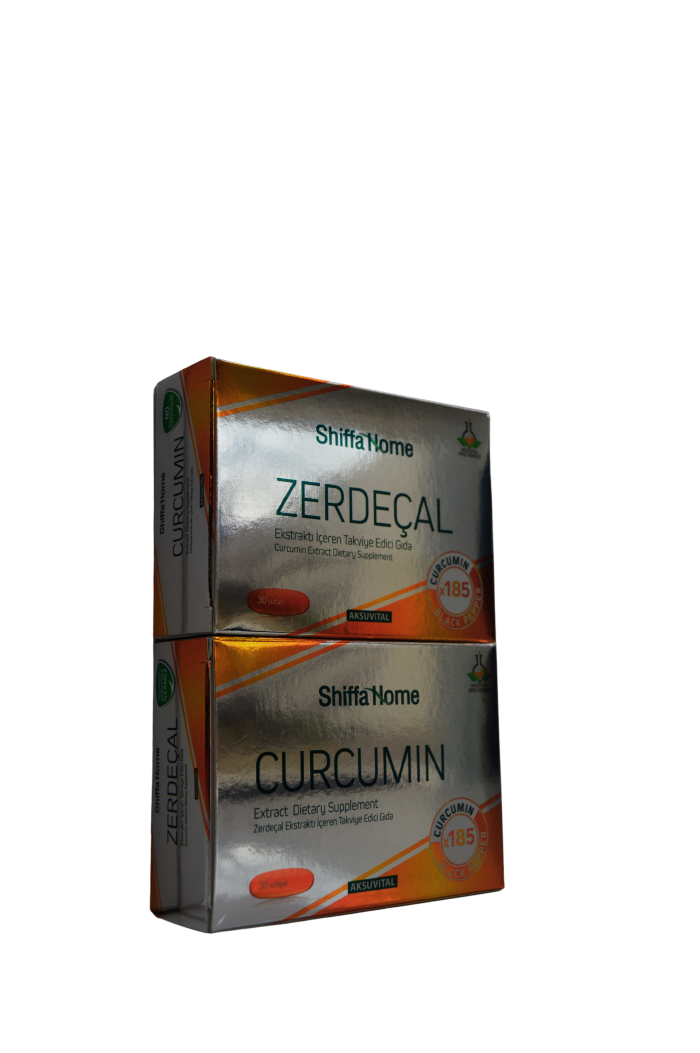 Aksu Vital Zerdeçal Curcumin Ekstraktı 30 Softjel Kapsül - Görsel 2