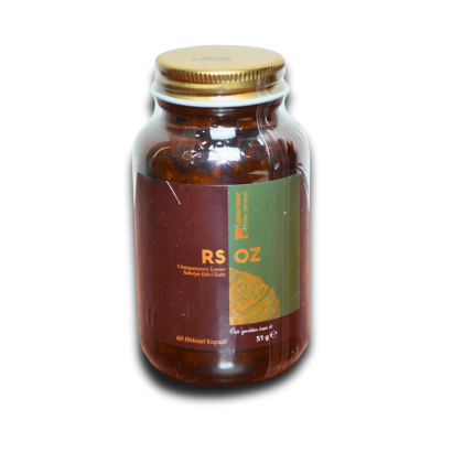 Rs-Oz Civanperçemi 60 Kapsül